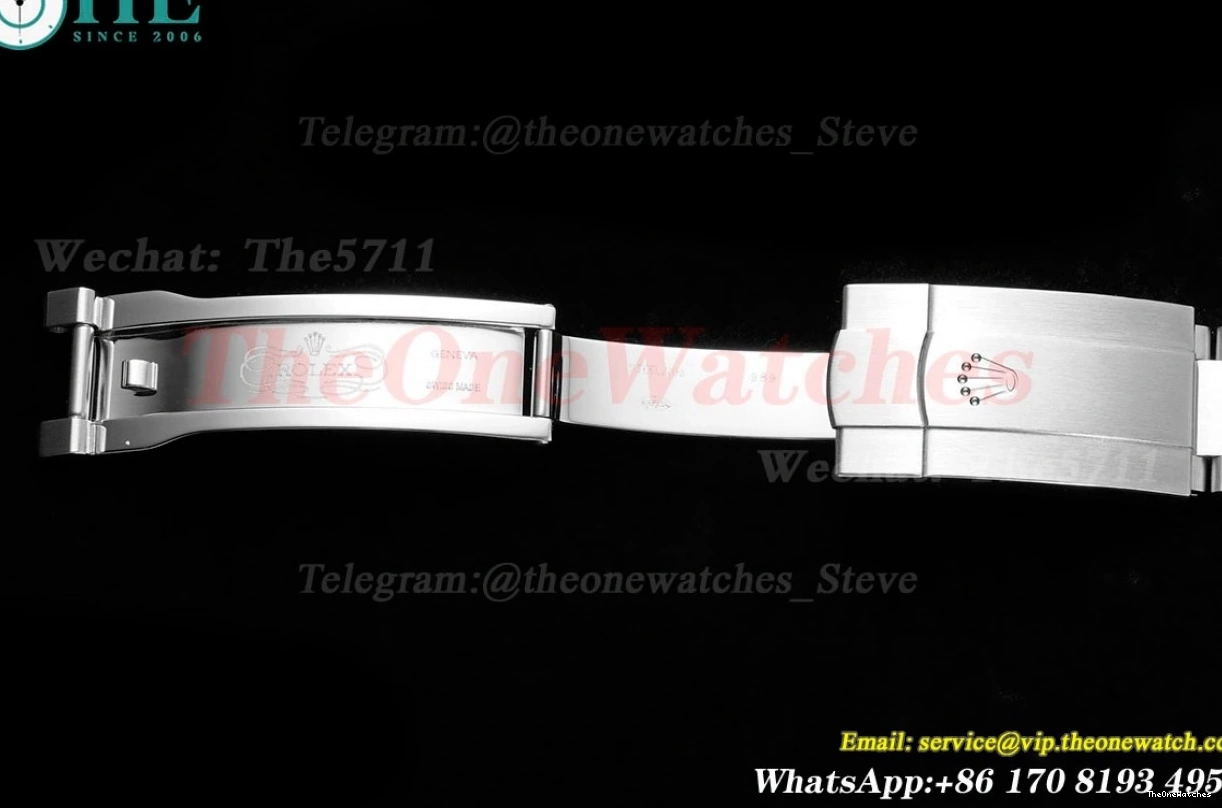 41mm SS Silver SS VS3230 Perpetual Oyster VSF 124300 Dial 0402